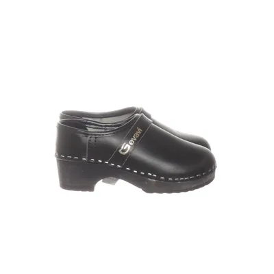 Slip-ins (Svart) från Swedish Clogs Skinn