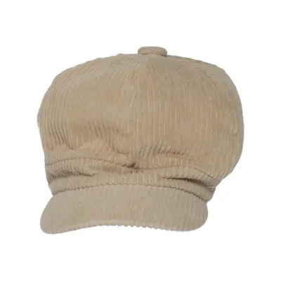 Newsboy cap (Beige) from Kangol Cotton