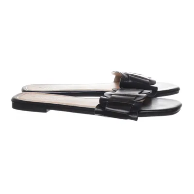 Slip-ins (Black) from La Bottine Souriante Faux leather