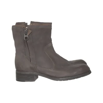 Bottines (Gris) de Nylo Cuir
