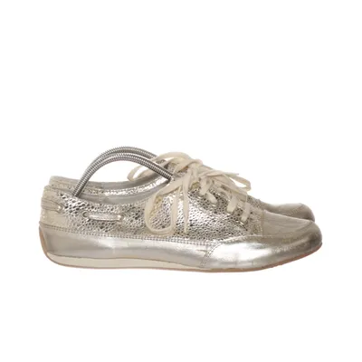 Bootschoenen (Goud) van Dick Boons Leer