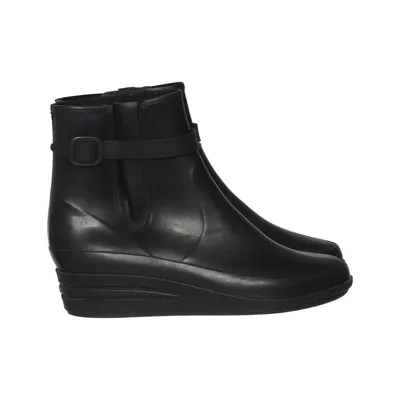 Kurze Gummistiefel (Schwarz) von Aigle