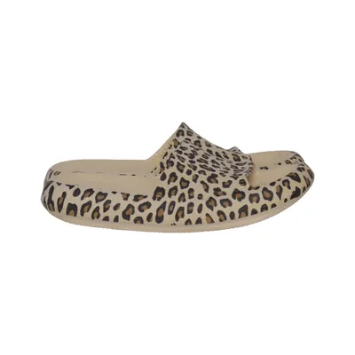Slip-ins (Beige, Meerkleurig) van Happy Flops Polyurethaan