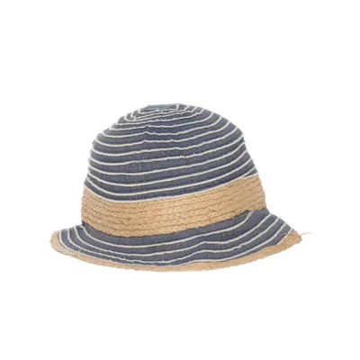 Strohoed (Blauw) van Seasons