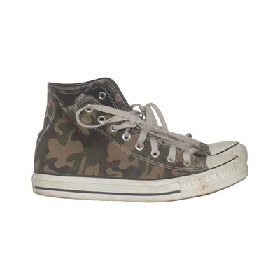 Tygskor (Grön, Flerfärgad) från Converse