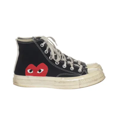 Canvas schoenen (Zwart, Wit) van Comme des Garçons PLAY x Converse