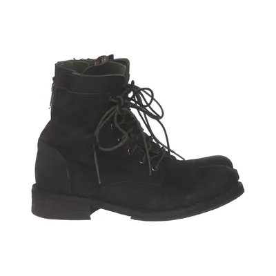Laced boots (Black) from Felmini