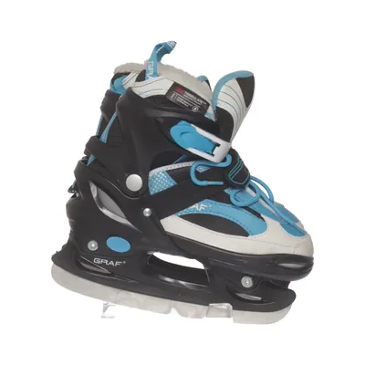 Patins à glace (Kid Adj. Ice Skate) de Graf