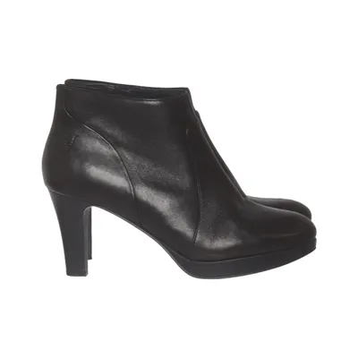 Bottes à talons (Noir) de Venturini