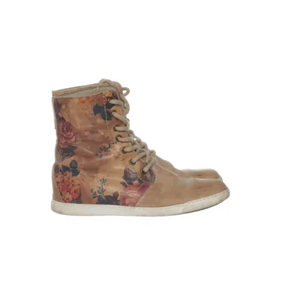 Bottes à lacets (Beige, Multicolore) de R&F