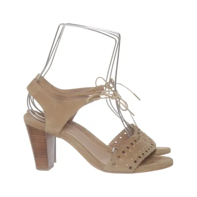 Sandales à talons hauts (Beige) de Minelli