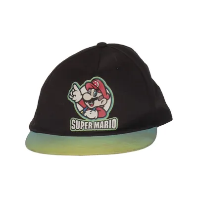 Casquette de baseball (Noir, Vert, Multicolore) de Nintendo