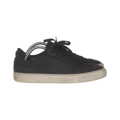 Sneakers (Zwart) van Garment Project Leer