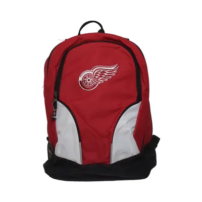 Backpack (Red, White, Black) from NHL