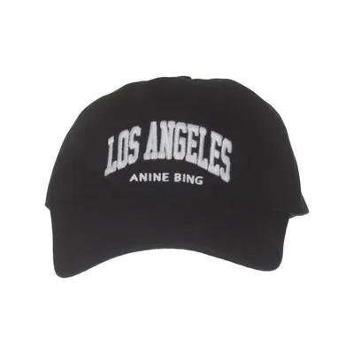 Casquette de baseball (Noir) de Anine Bing Coton