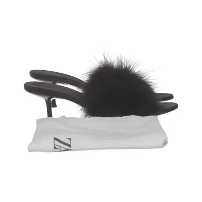 Mules (Black) from Zara