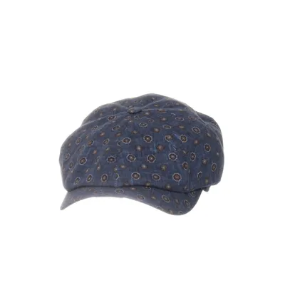 Flat cap (Blå) från Wigens Bomull