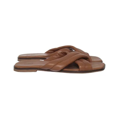 Slip-ins (Brown) from Post Xchange Leather