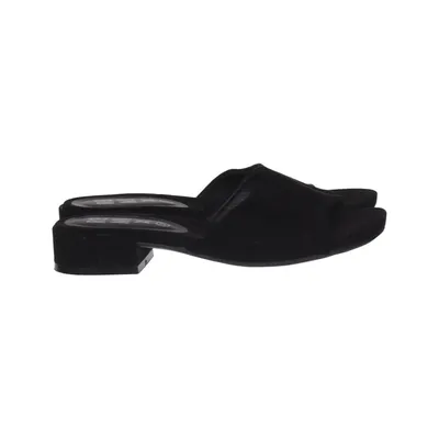 Mules (Black) from Remix
