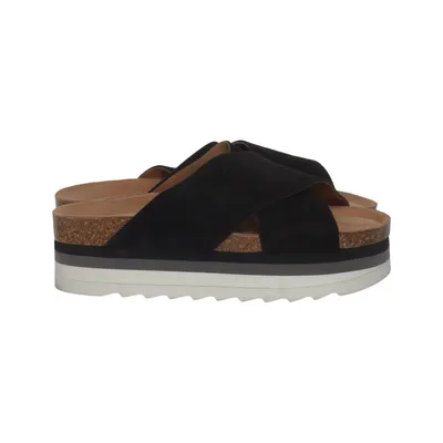 Mules (Noir) de Blue Blue