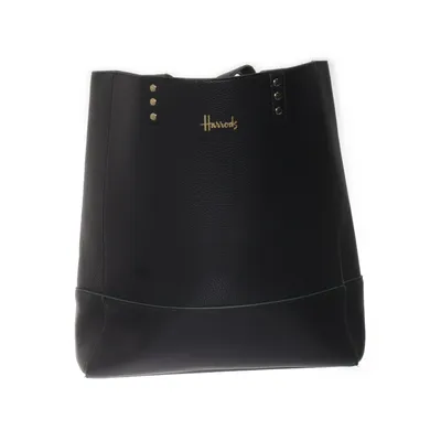 Handväska (Tasche kann gewendet werden. Tragbar als schwarzes oder grünes Modell) från Harrods