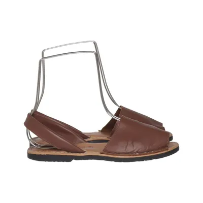 Sandales (Marron) de Avarca Cuir