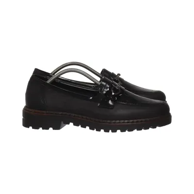 Loafers (Black) from Rieker Antistress Polyurethane