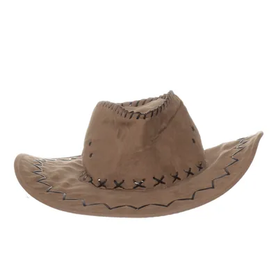 Cowboyhatt (Brun)