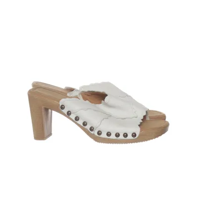 Mules (Vit) från Gabor