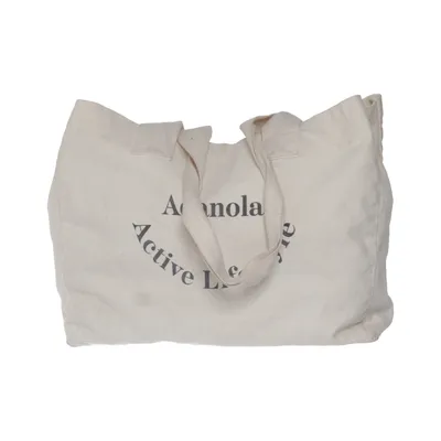 Sac en toile (Beige) de Adanola Coton