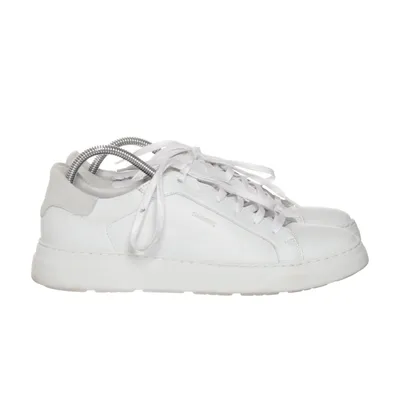 Sneakers (Vit, Grå) från Strömberg Skinn, Mocka