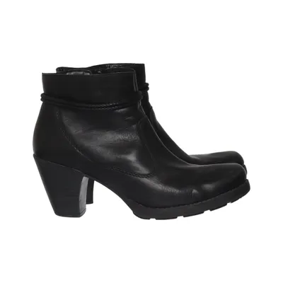 Heeled boots (Black) from Rieker Leather