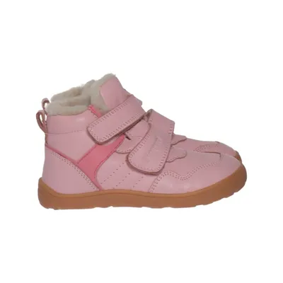 Bottines (Rose) de Bisgaard Cuir, Laine