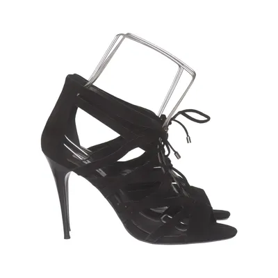 High heel sandals (Black) from Dune London