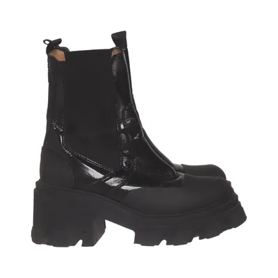 Bottines Chelsea (Noir) de Ganni