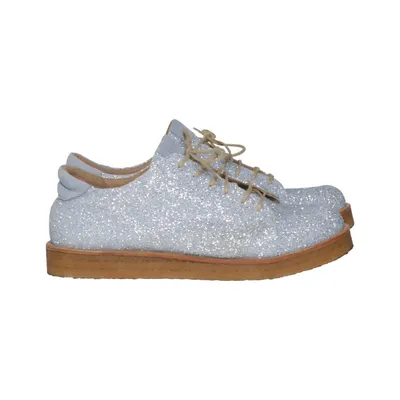Derby shoes (Blue) from Angulus Leather