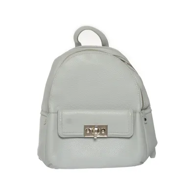 Backpack (Gray) from Zara Basic Collection