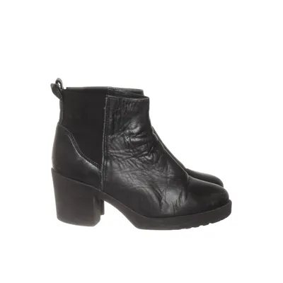 Laarzen met hak (Zwart) van Shoe Biz Copenhagen