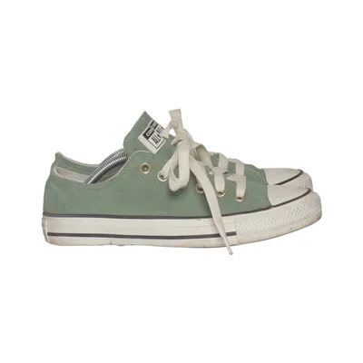 Canvas sko (All Star) fra Converse Læder