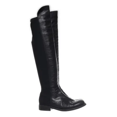 Laarzen (Zwart) van Rizzo Leer, Polyester