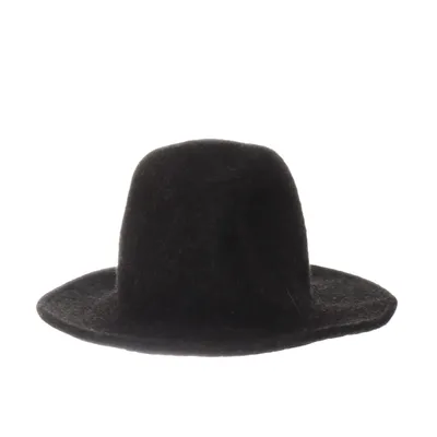 Felt hat (Black) from Faustmann