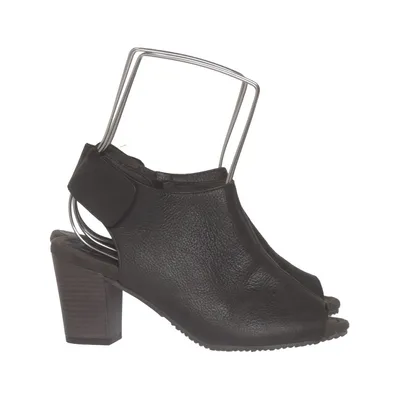 Højhælede sandaler (Sort) fra Ella of Sweden Læder