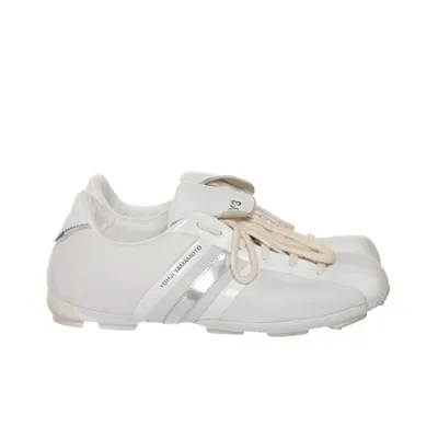 Sneakers (White, Silver) from Y-3 Yohji Yamamoto x Adidas Leather