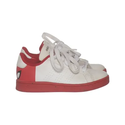 Sneakers (White, Red) from Adidas x Marvel