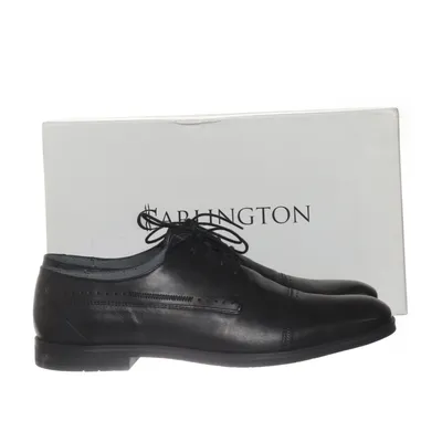 Derby schoenen (Zwart) van Carlington Leer