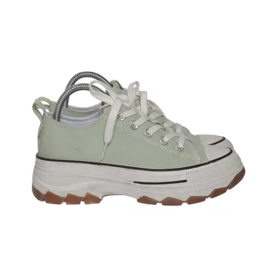 Canvas shoes (Green) from Refresh