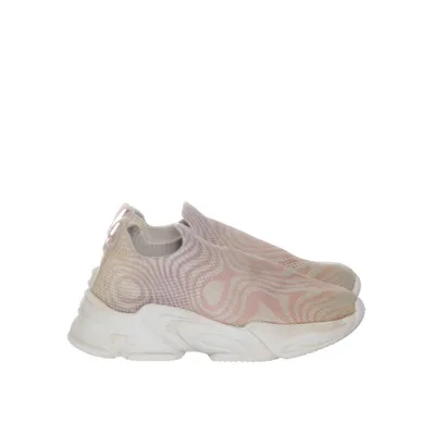 Slip-ons (Rosa, Vit) från SKO