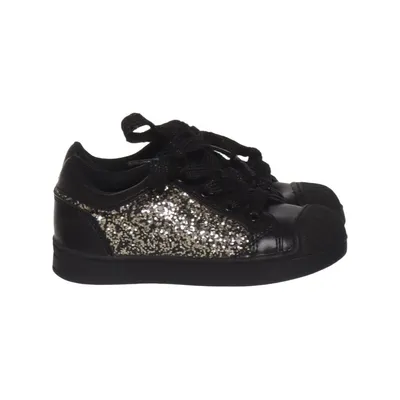 Baskets (Noir, Or) de Luca & Lola