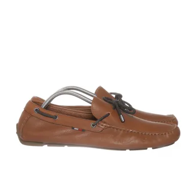 Bootschoenen (Bruin) van Tommy Hilfiger Leer