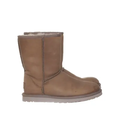 Enkellaarzen (Classic Short) van UGG Leer